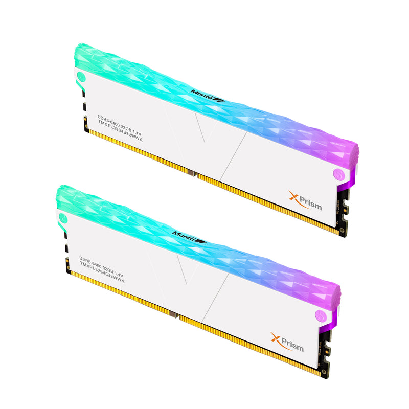 DDR5 | [Manta] XPrism RGB | 64GB (32GBx2) | INTEL XMP | Gaming Memory