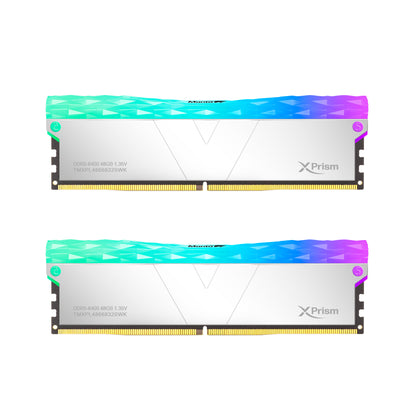 DDR5 | [Manta] XPrism RGB | 96GB (48GBx2) | インテル XMP | ゲーム用メモリ