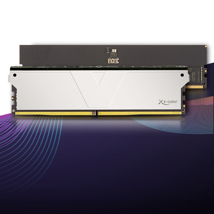 V-Color Technology RTMXSL3262836WK ROG仕様 64GB(32GBx2) DDR5-6200