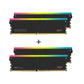 DDR5 | [Manta] XSky RGB | Ultra-Low Timing Gaming Memory | SCC 2+2 KIT with RGB Filler Kit