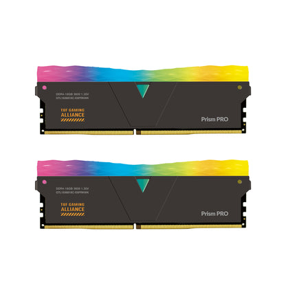 DDR4 | TUF GAMING ALLIANCE | Prism Pro RGB U-DIMM | Gaming Memory