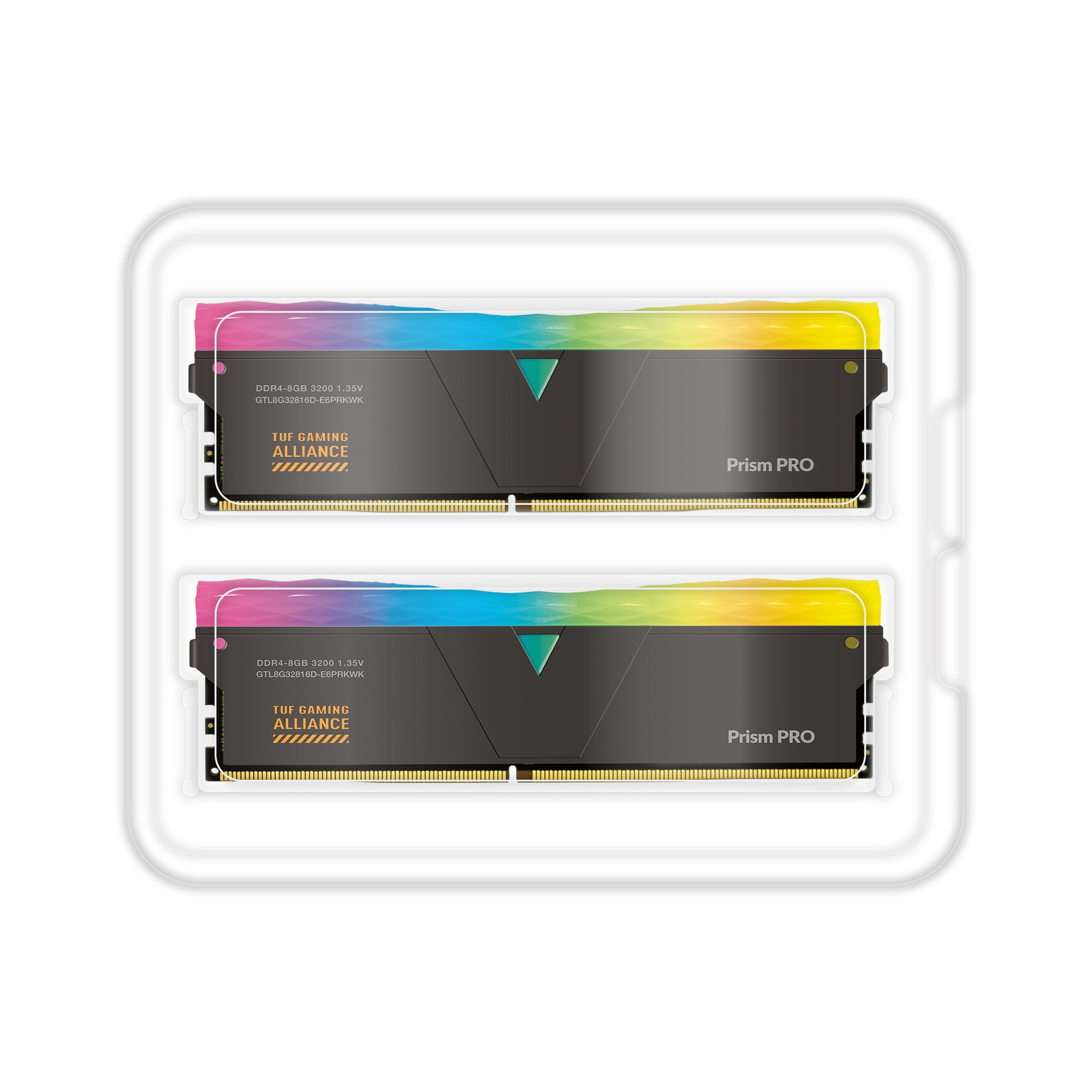 DDR4 | TUF GAMING ALLIANCE | Prism Pro RGB U-DIMM | Gaming Memory