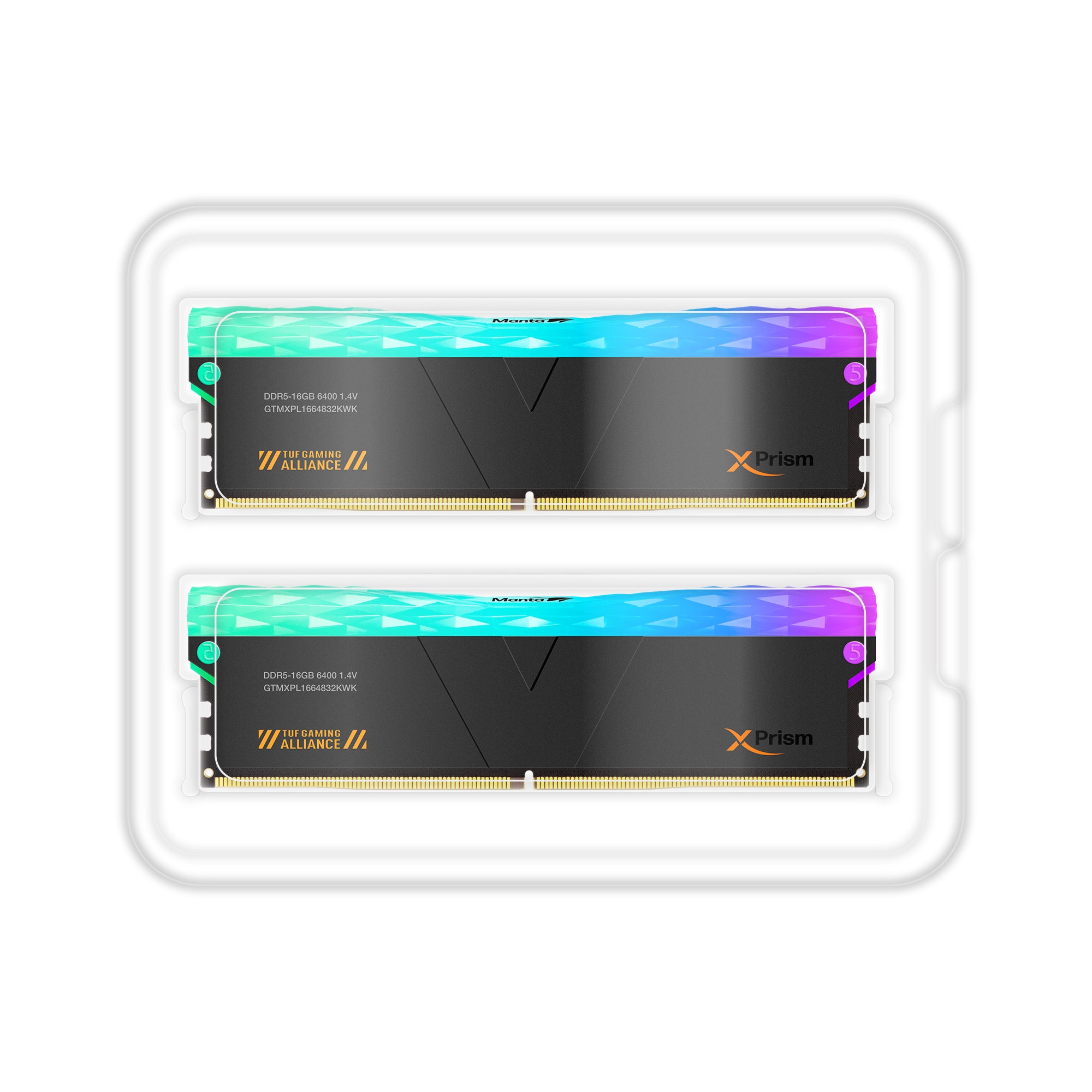 DDR5 | TUF ゲーミング アライアンス | [マンタ] XPrism RGB