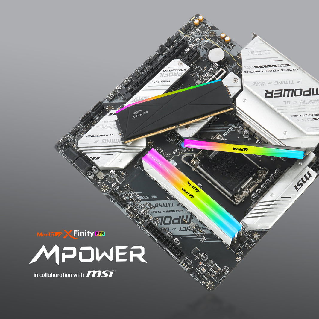 DDR5 | Manta XFinity RGB
