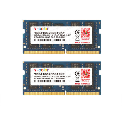 DDR4 | ECC SO-DIMM | Memoria del servidor