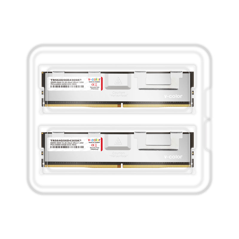 DDR4 | 32 GB (Dual) | ECC R-DIMM | Serverspeicher