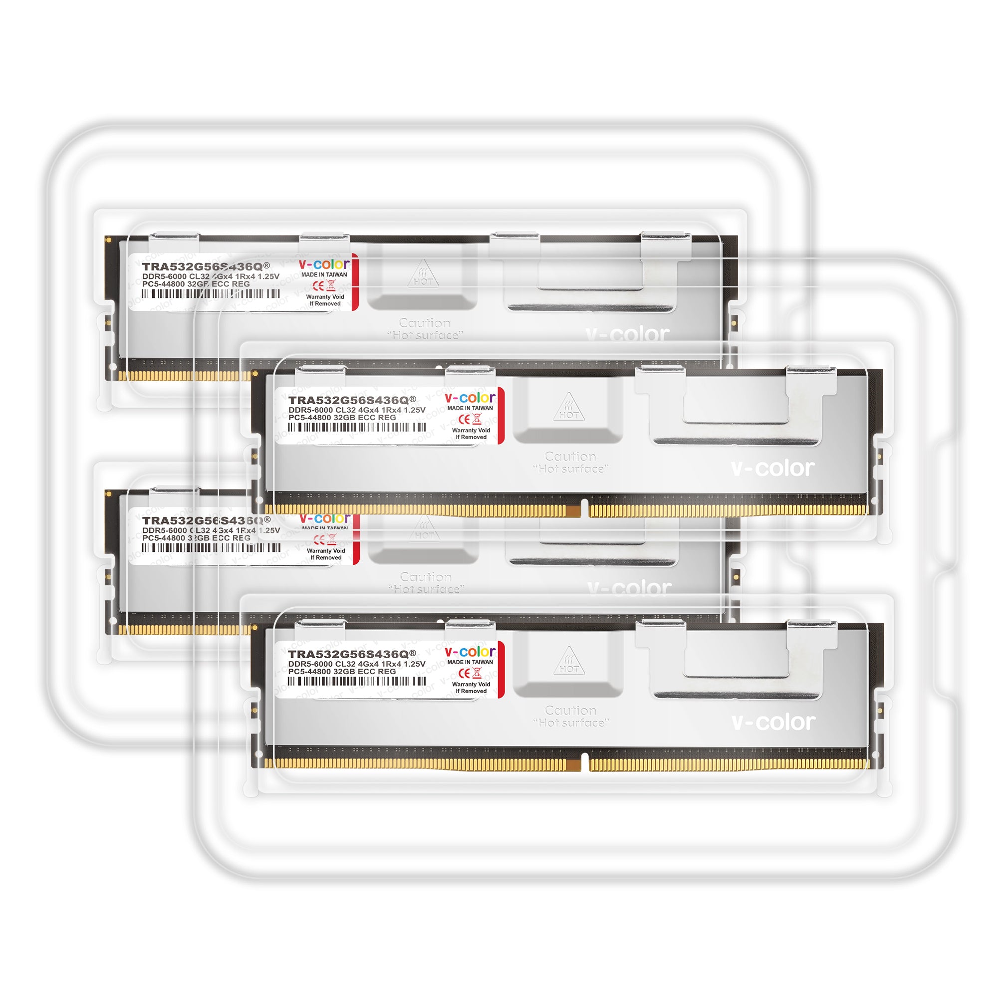 DDR5 OC R DIMM AMD Ryzen TRX50 Workstation Memory