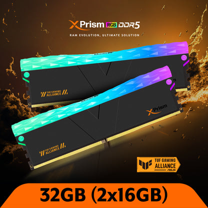DDR5 | TUF GAMING ALLIANCE | [Manta] XPrism RGB | Gaming Memory