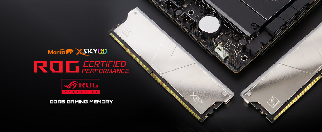 DDR5 | ROG-Certified | [Manta] XSky RGB | 64GB (32GBx2) | INTEL XMP