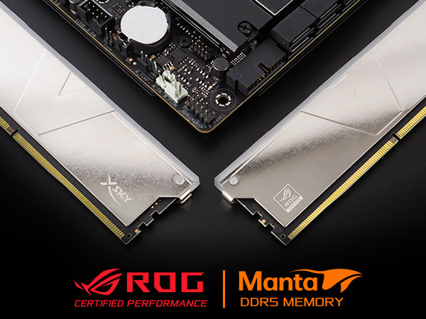 DDR5 | ROG-Certified | [Manta] XSky RGB | 32GB (16GBx2) | INTEL XMP |  Gaming Memory