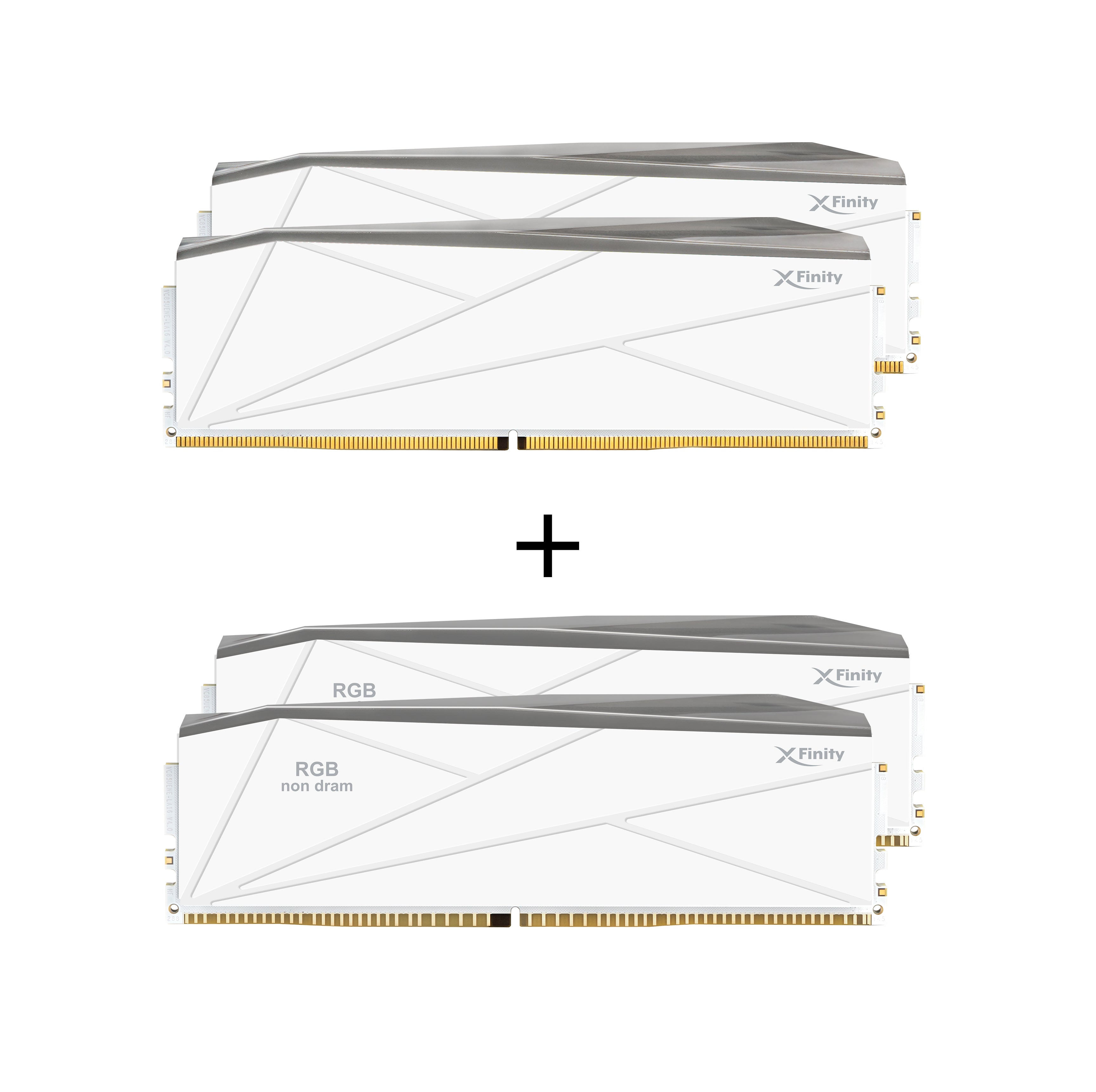 Supports Intel® 200S Boost | DDR5 | [Manta] XFinity RGB | SCC KIT 2+2