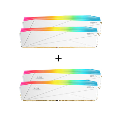 DDR5 | [Manta] XFinity RGB | SCC KIT 2+2 | Gaming Memory - CKD With RGB Filler Kit