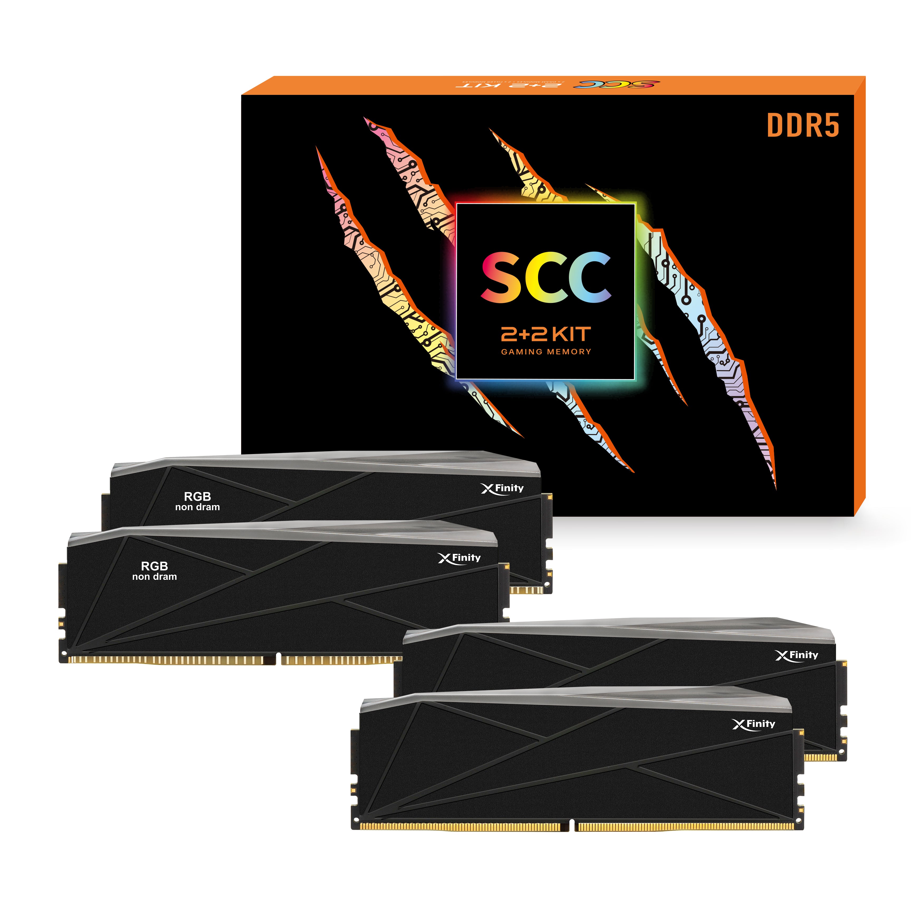 Supports Intel® 200S Boost | DDR5 | [Manta] XFinity RGB