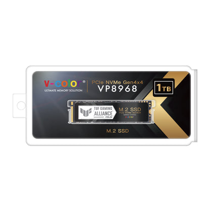 XTronic TUF Gaming Edition M.2 SSD PCIe NVMe Gen4x4