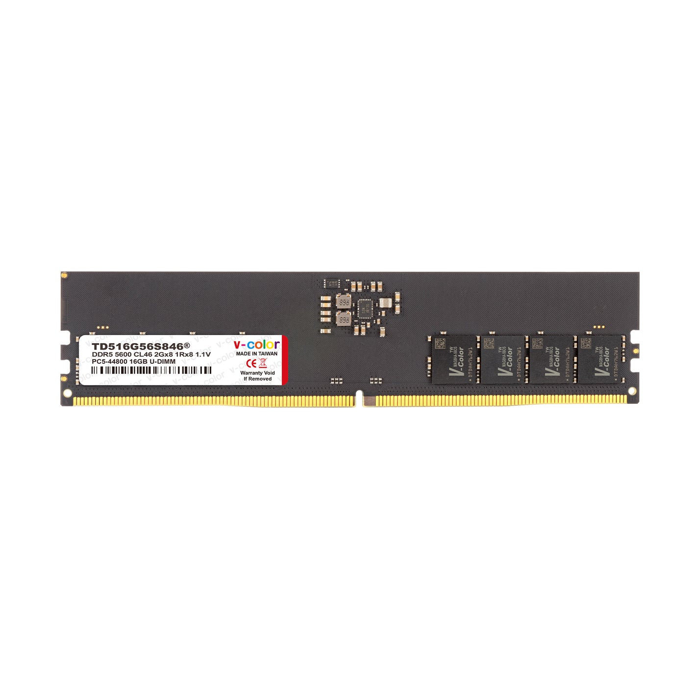 DDR5 | 標準 U-DIMM | 桌上型記憶體
