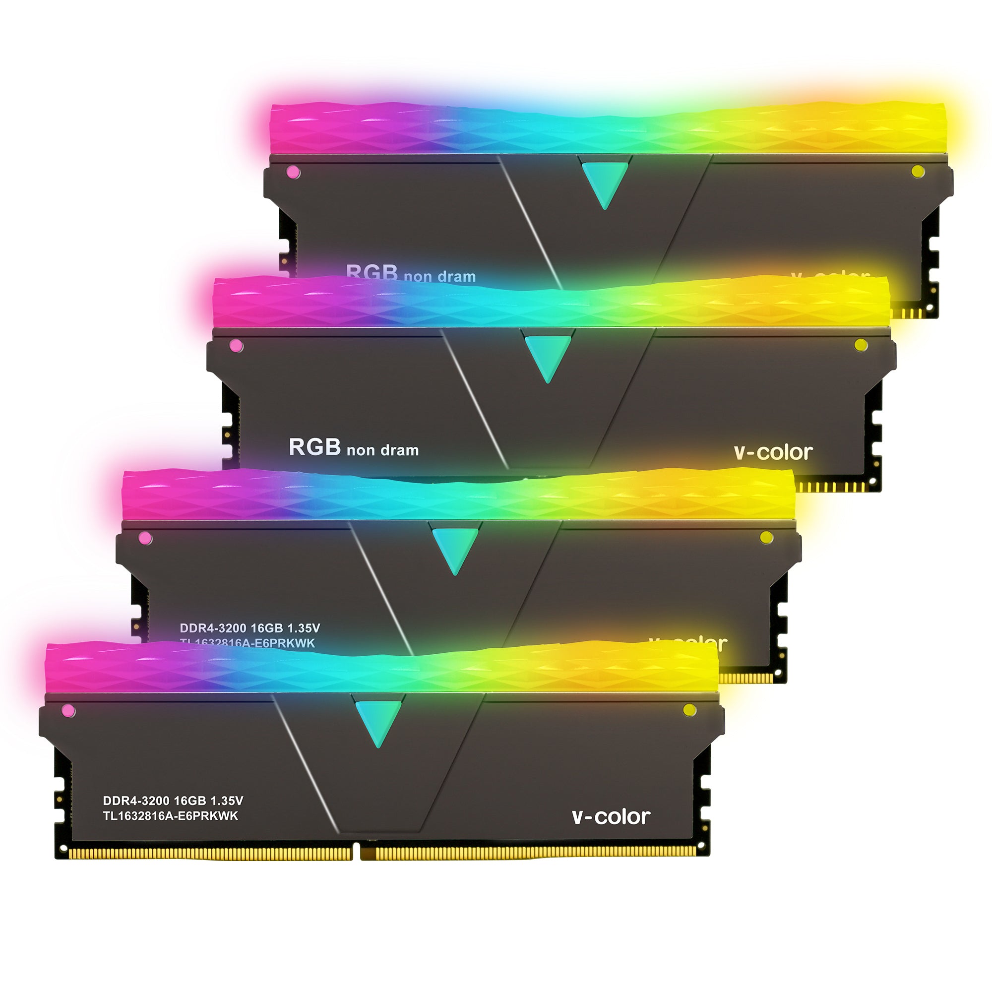 Gaming Memory| RGB DDR4 Ram| v-color