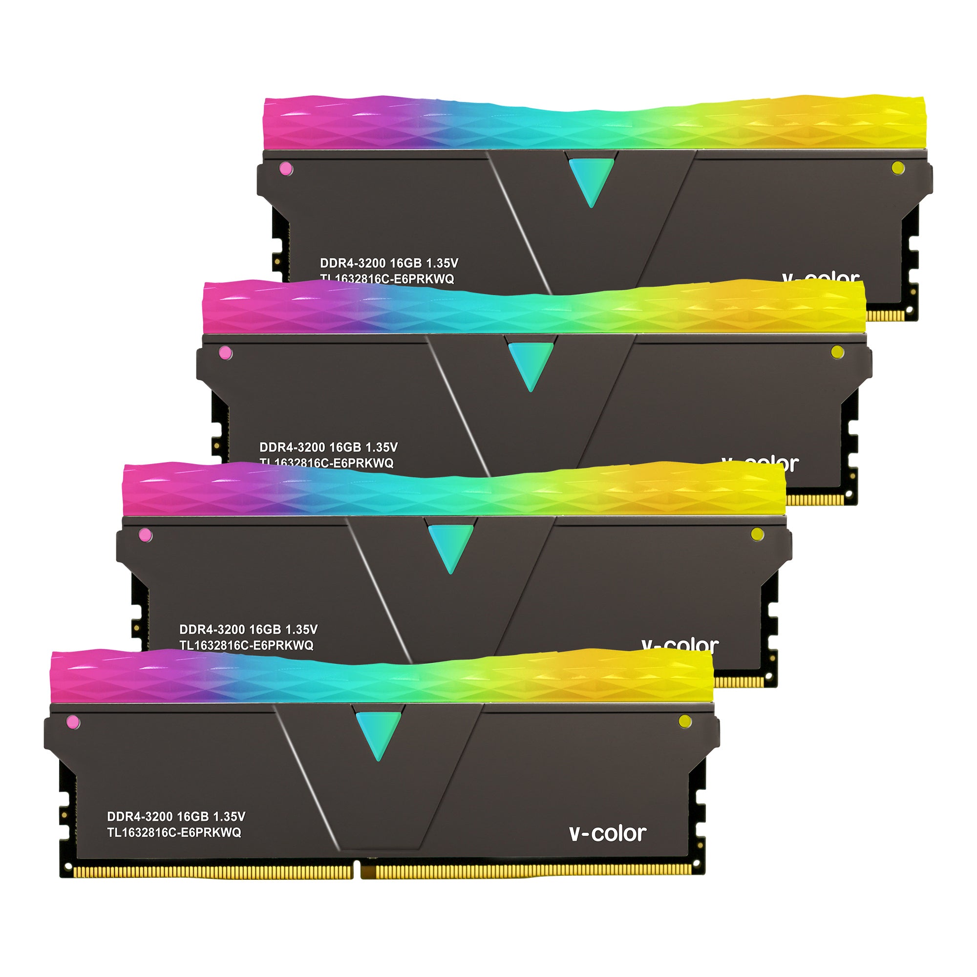 Gaming Memory| Prism Pro RGB DDR4 Ram| v-color