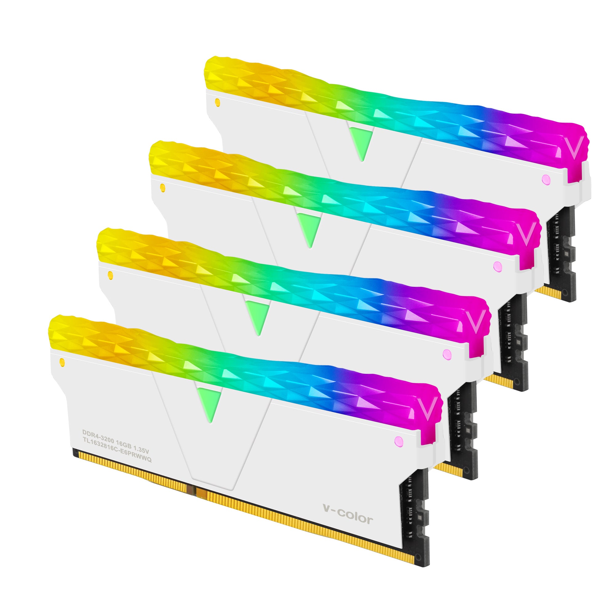 DDR4 | Prism Pro RGB | 64GB (16GBx4) |ゲーム用メモリ | U-DIMM