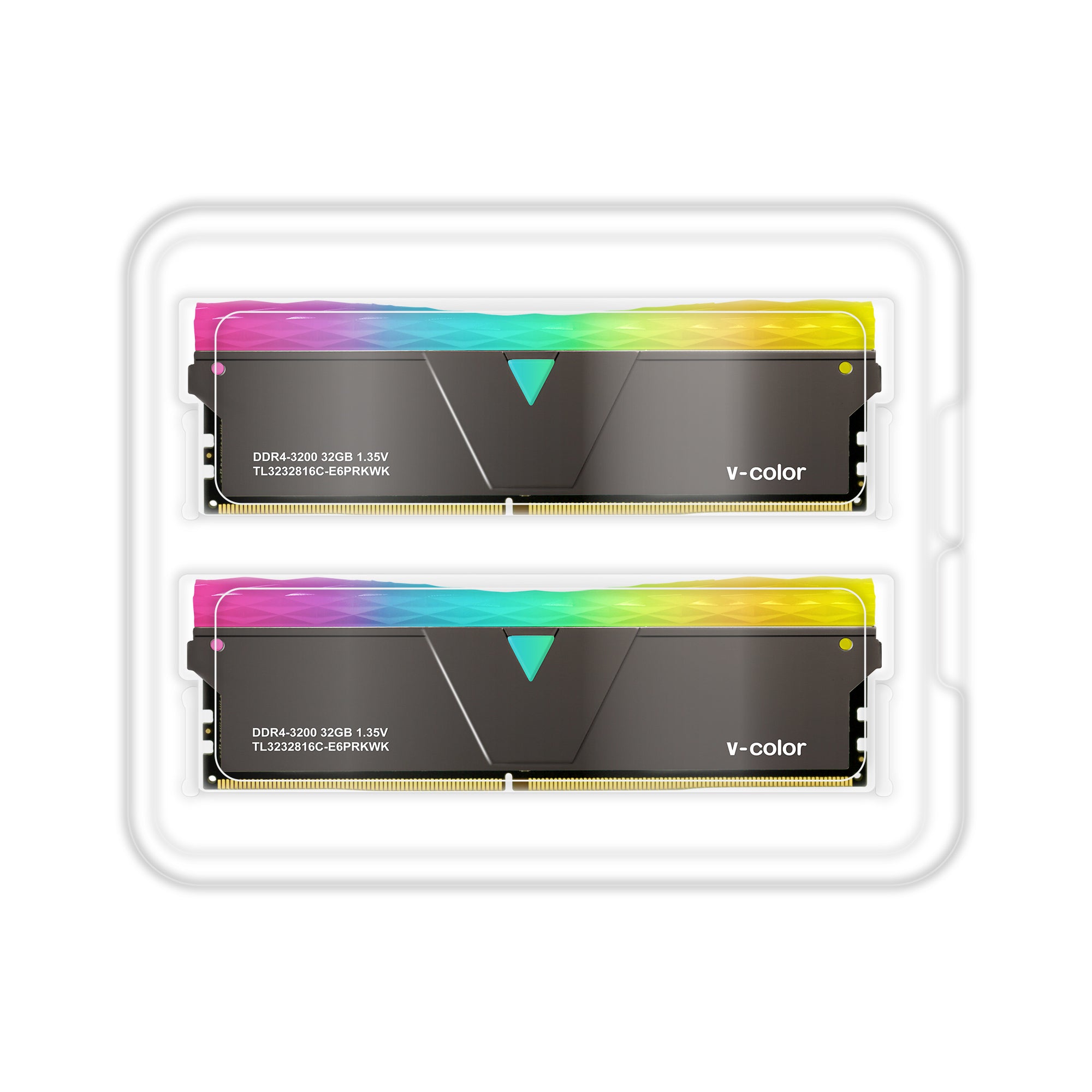 DDR4 | Prism Pro RGB | 64GB (32GBx2) | Gaming Memory | U-DIMM