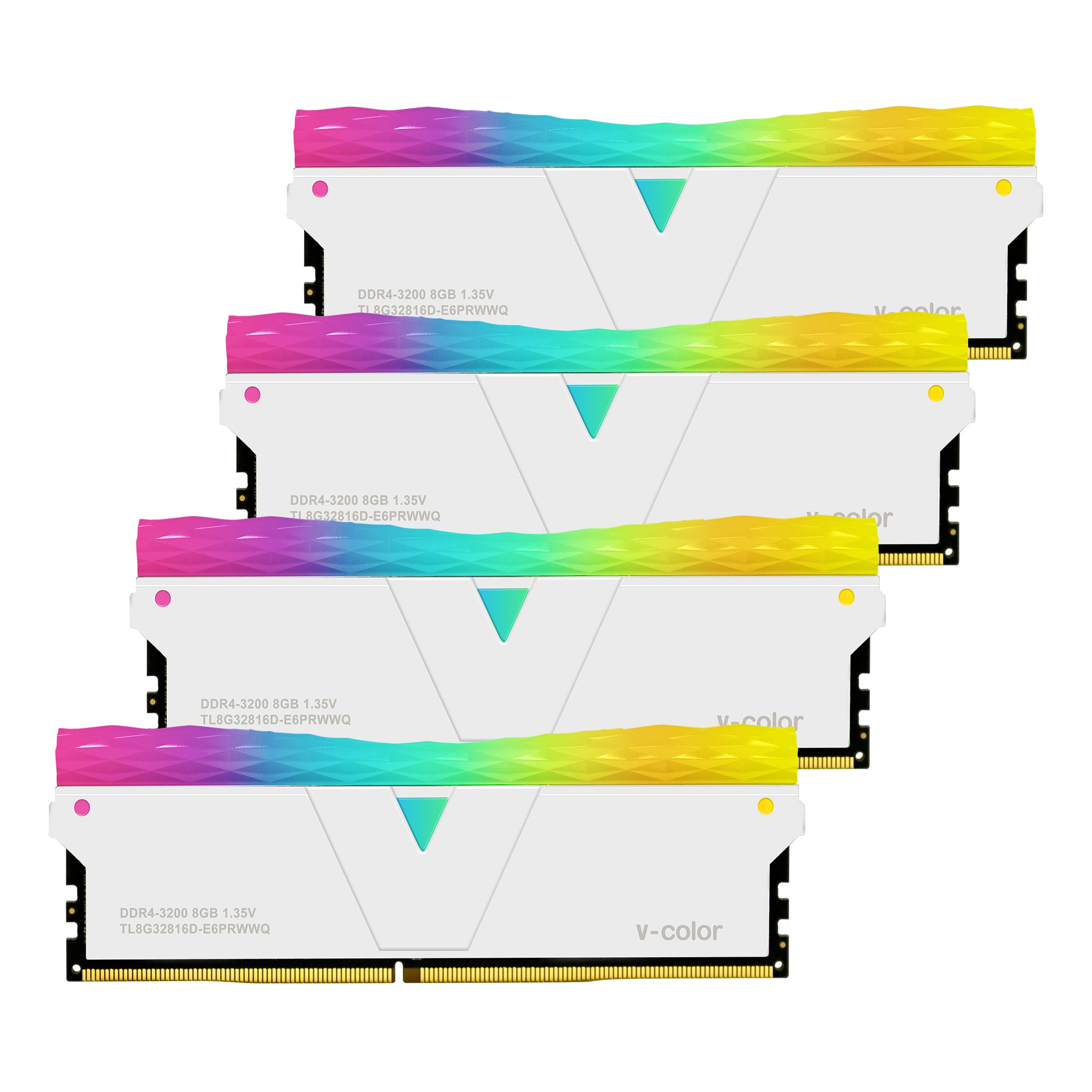 Gaming Memory| RGB DDR4 Ram| v-color