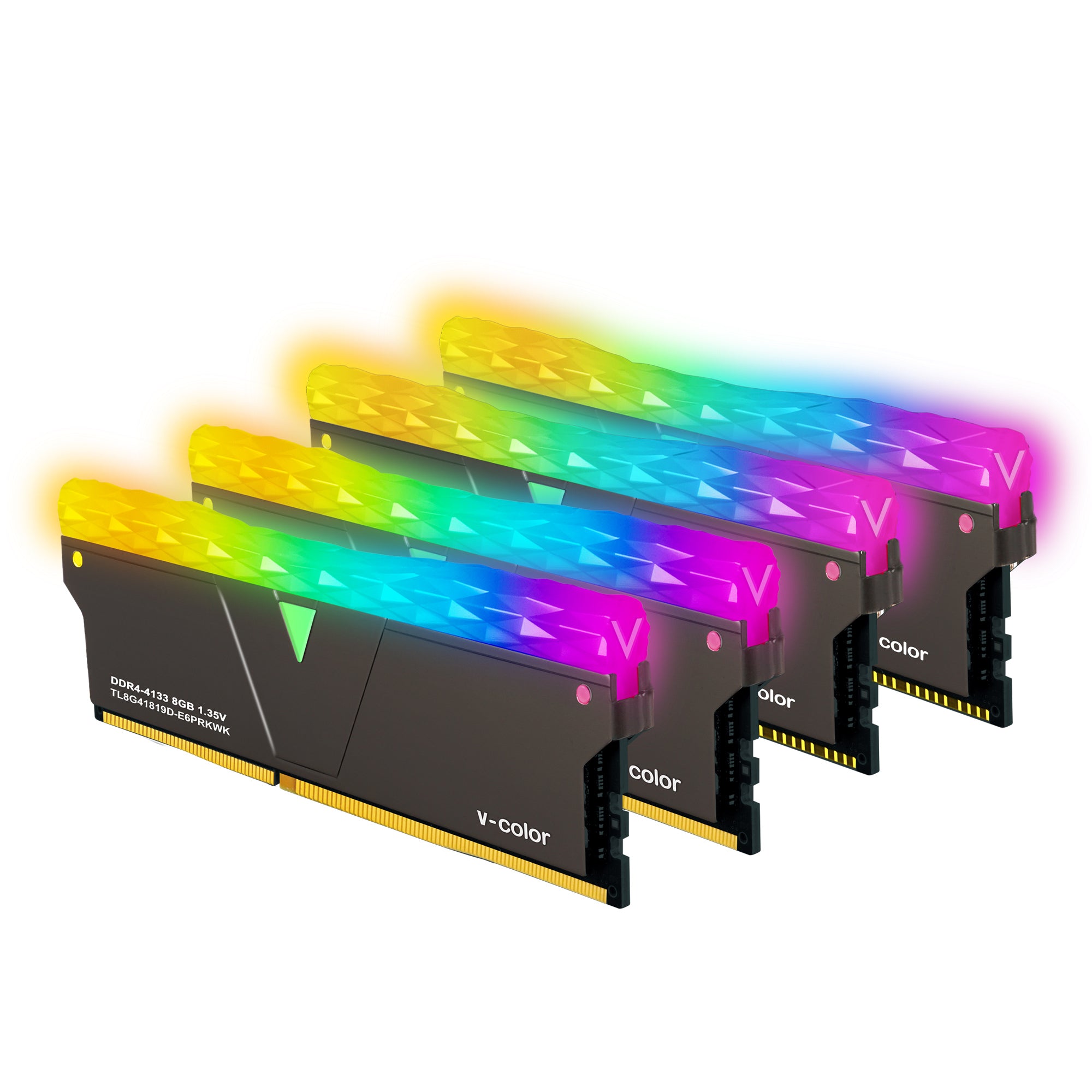 DDR4 | SCC Kit 2+2 Prism Pro RGB | 16GB (8GBx2) | ゲーム用メモリ