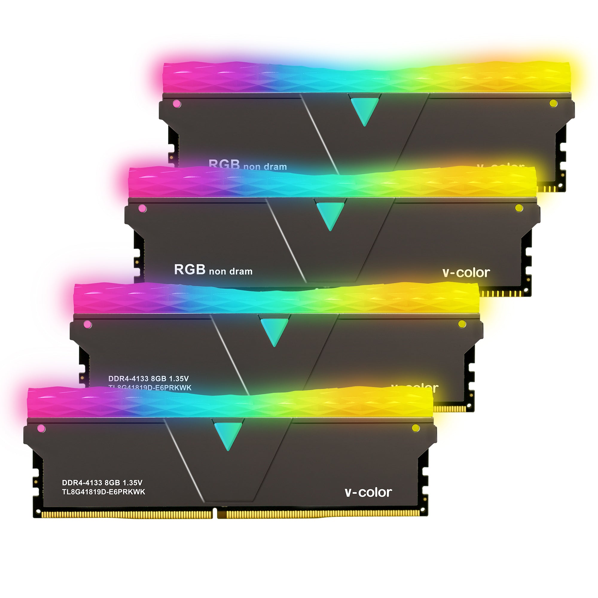 DDR4 | SCC Kit 2+2 Prism Pro RGB | 16GB (8GBx2) | Gaming Memory | U-DI