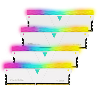 DDR4 | SCC Kit 2+2 Prism Pro RGB | 16GB (8GBx2) | Gaming Memory | U-DIMM