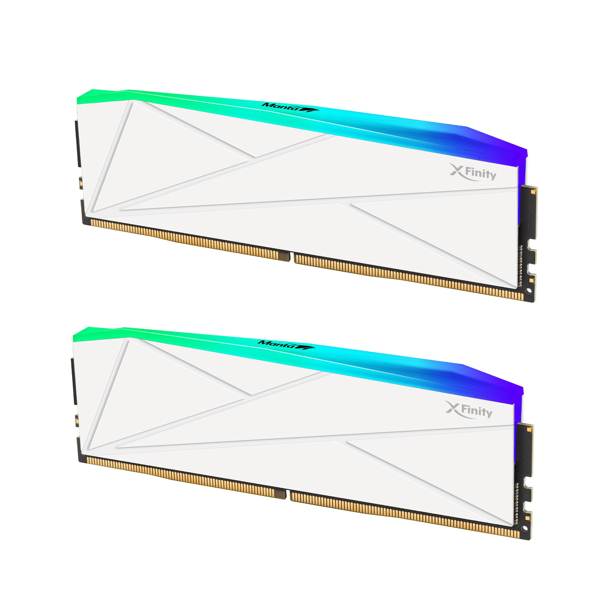 メモリー Manta XFinity RGB DDR5 32GB 6000MT/s DDR5 | [Manta] XFinity RGB | Gaming Memory