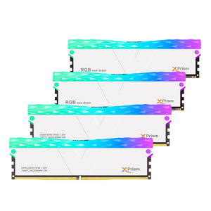 DDR5 | [Manta] XPrism RGB | SCC KIT 2+2 | 48GB (24GBx2) | インテル XMP | ゲーム用メモリ | U-DIMM