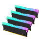 DDR5 | [Manta] XPrism RGB | KIT SCC 2+2 | 48 GB (24 GB x 2) | INTEL XMP | Memoria para juegos