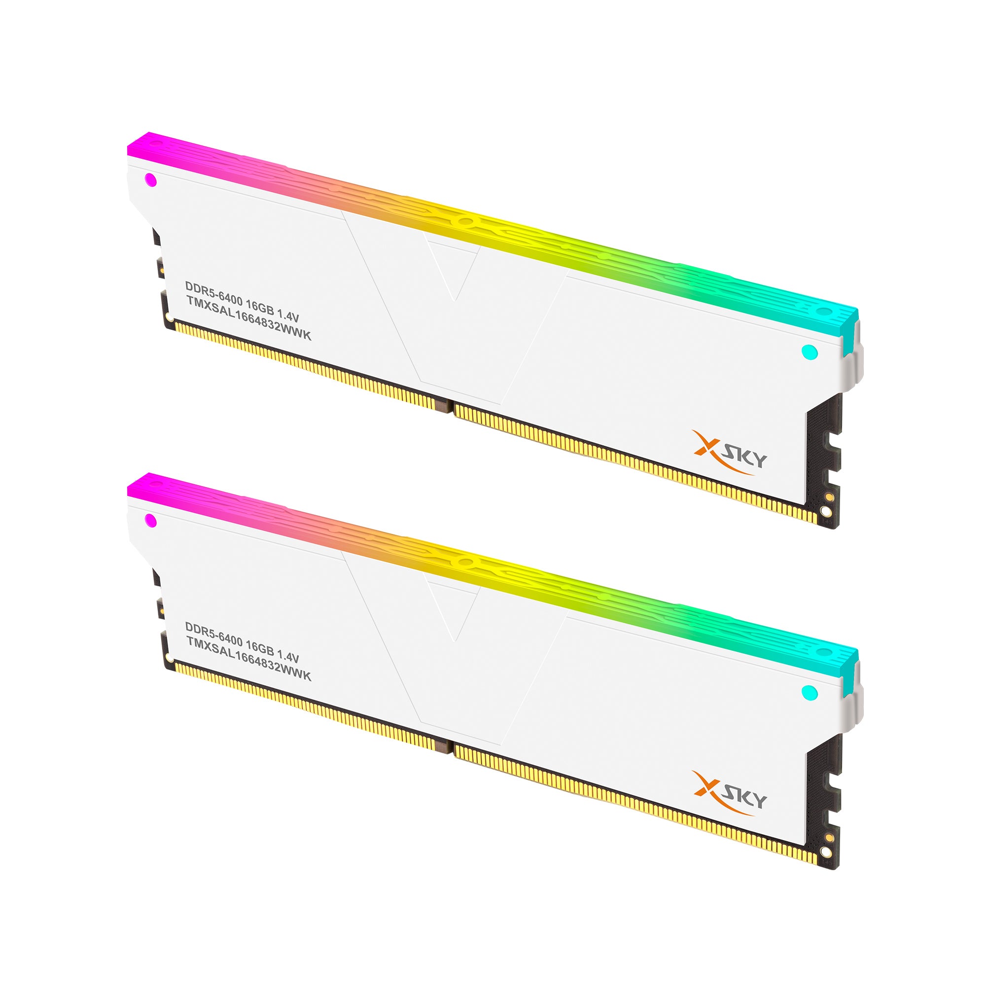 CORSAIR VENGEANCE RGB DDR5 RAM 32GB (2x16GB) 6000MHz CL30 AMD EXPO
