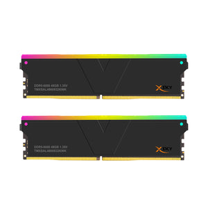 [Mantas] DDR5 | 32GB (Doble) | XSky RGB U-DIMM | Memoria de juego