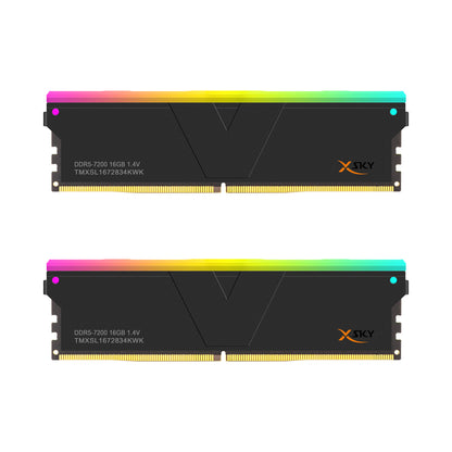 DDR5 | [Manta] XSky RGB | INTEL XMP | Gaming Memory