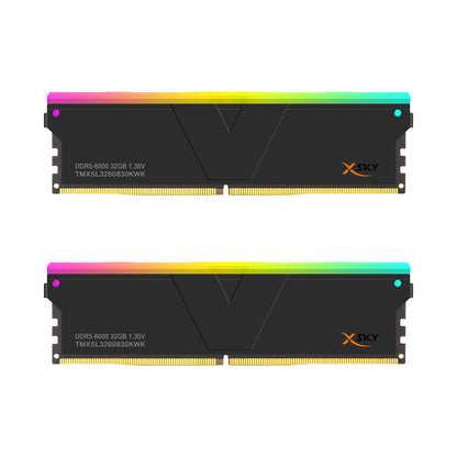 DDR5 | [Manta] XSky RGB | INTEL XMP | Gaming Memory