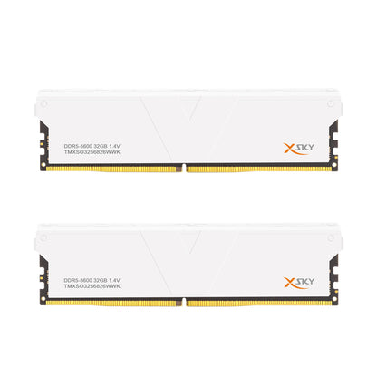 DDR5 | [Manta] XSky | TIEMPO BAJO | 64 GB (32 GB x 2) | INTEL XMP | Memoria para juegos