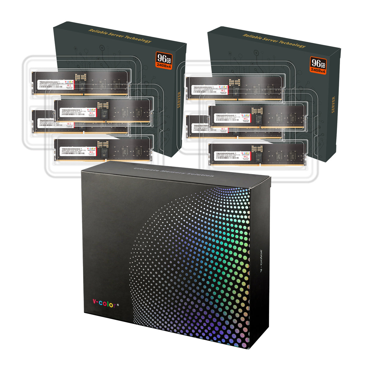 Memory Server Brand DDR5 | ECC R-DIMM | SK Hynix IC | Server Memory