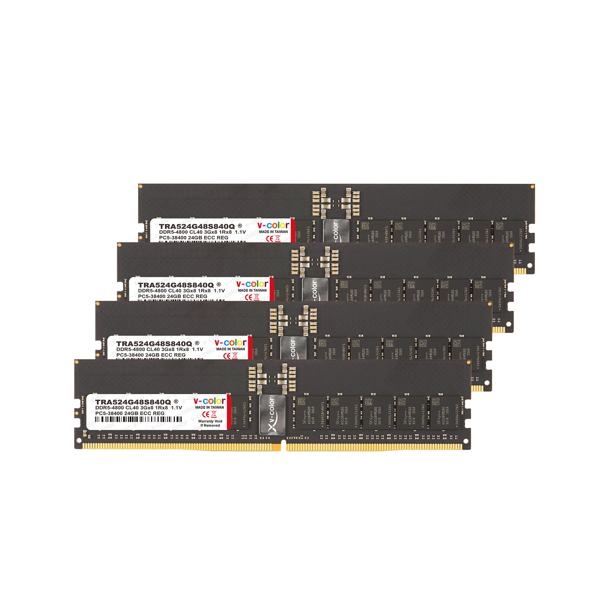 DDR5 OC R-DIMM AMD Ryzen TRX50 Workstation Memory