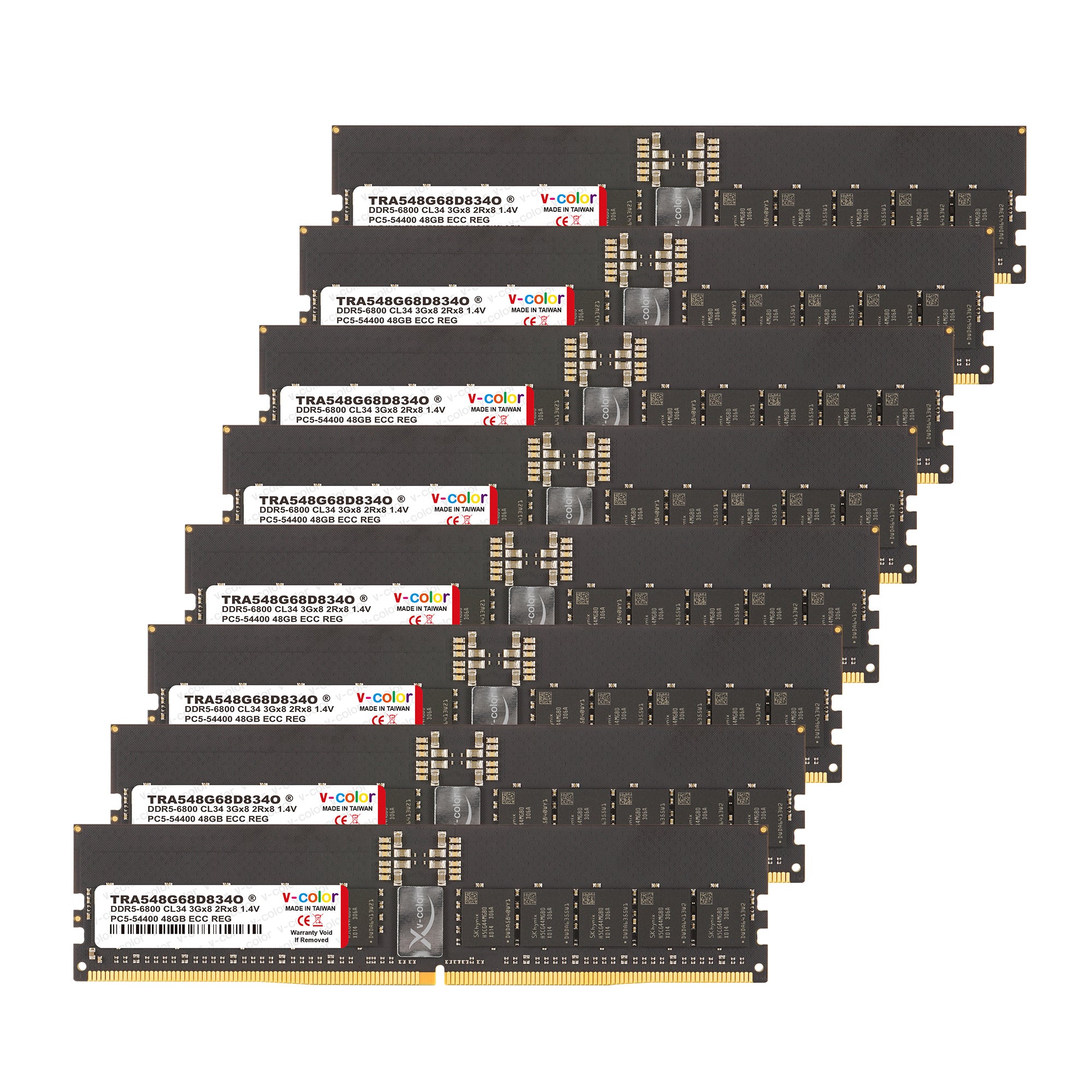 DDR5 | OC R-DIMM | AMD Ryzen WRX90 | SK Hynix IC | Workstation Memory