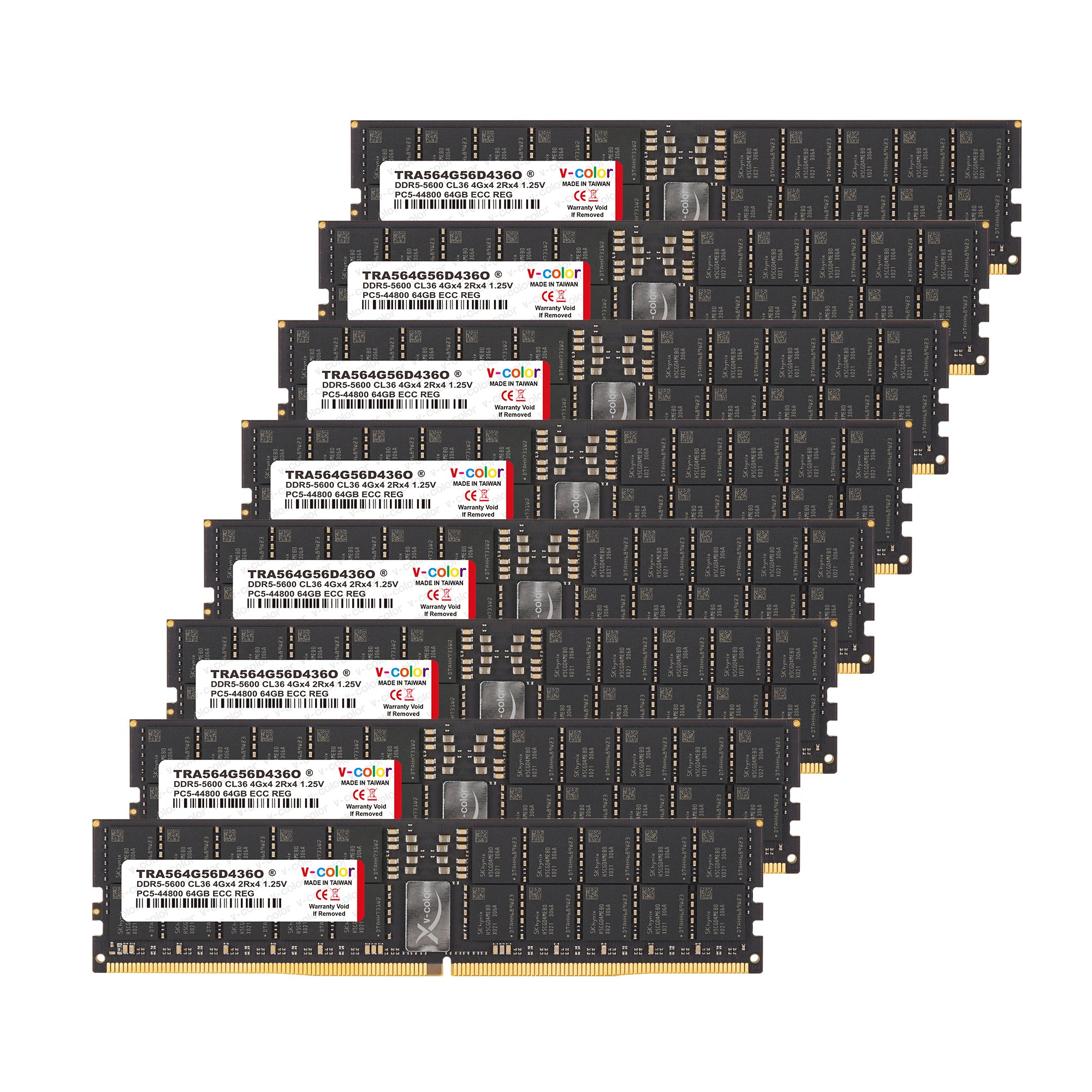 Barrette mémoire Dell RDIMM 64 GB DDR5 5600 MHz 2Rx4 - Serveurs Barrette mémoire Dell RDIMM 64 GB DDR5 5600 MHz 2Rx4 - Serveurs