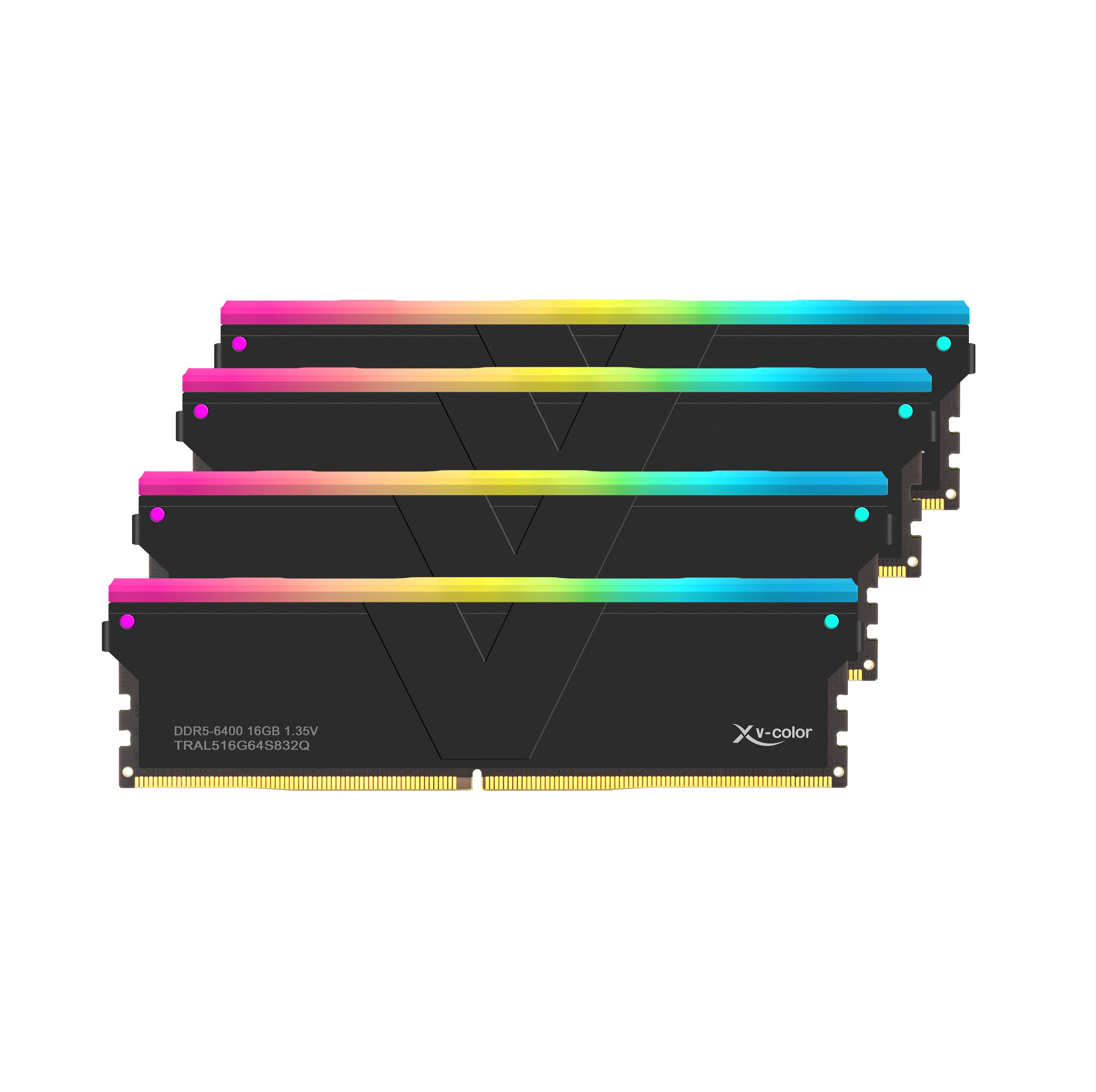 メモリー V-Color DDR5-7200 16GBx2 V-COLOR Achieves New Record with DDR5-7200 96GB (2x 48GB