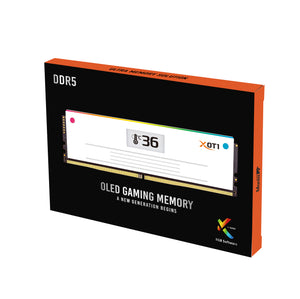 OLED DDR5 | XOT1 ARGB | Gaming Memory