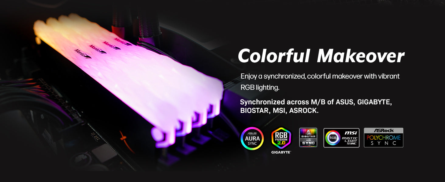 Corsair vengeance rgb hot sale pro asrock polychrome