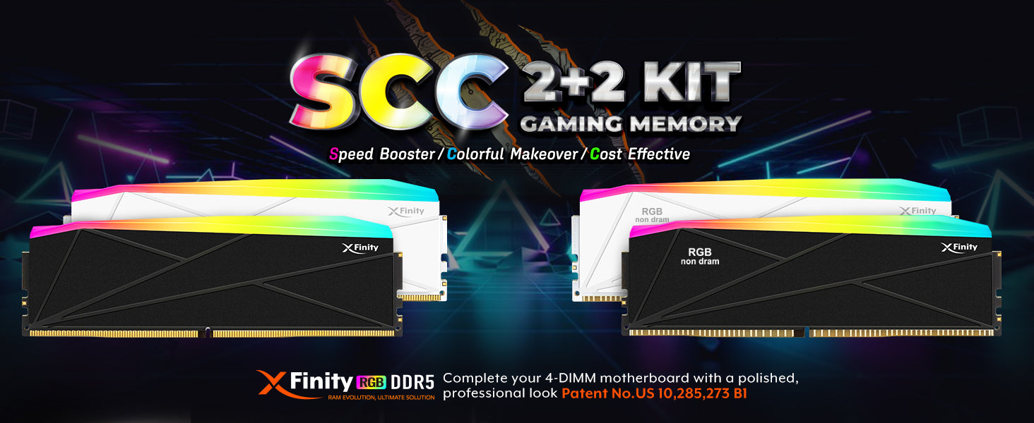 V-Color メモリ DDR5-6400 32GBx2 64GB