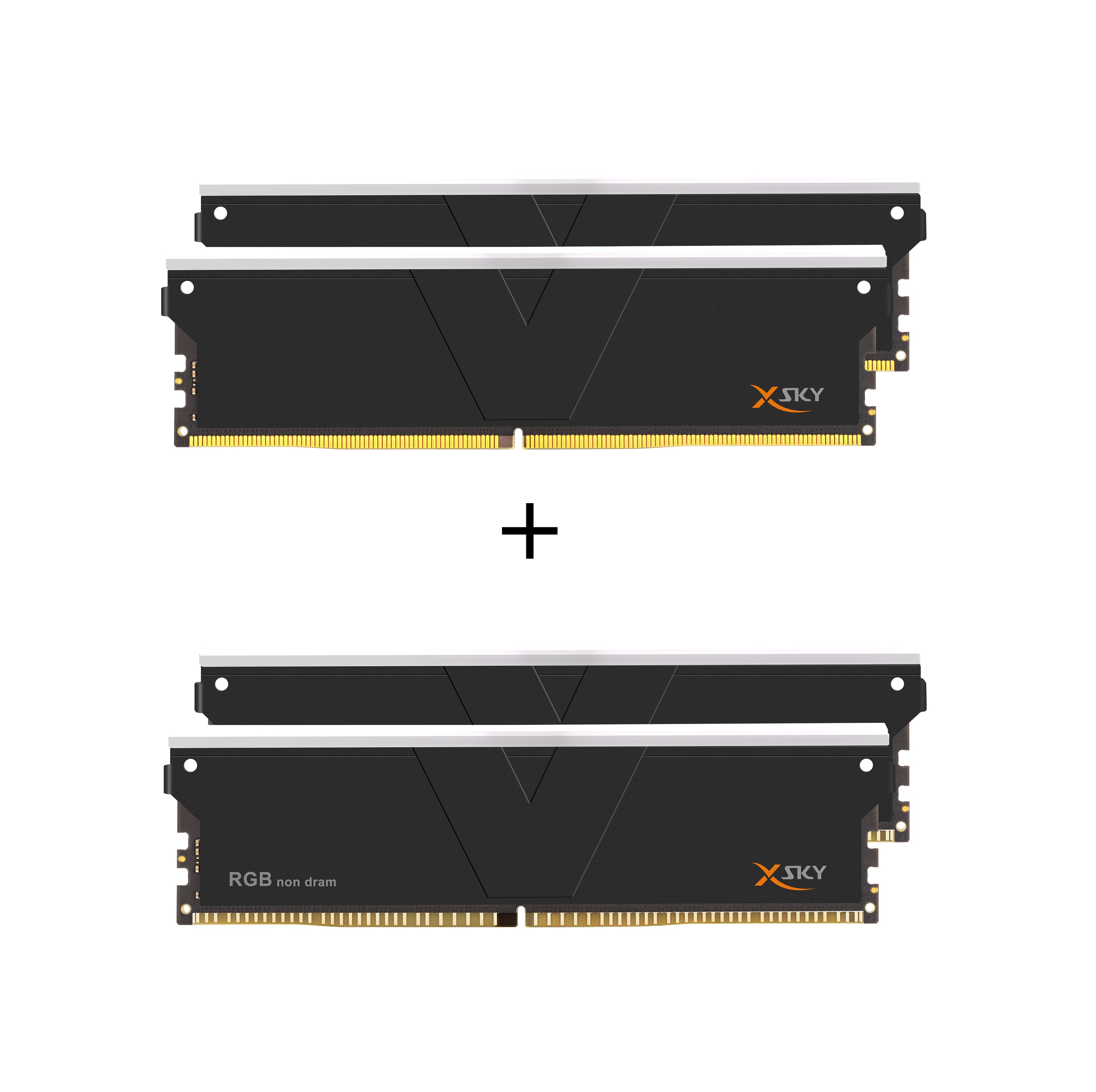 Manta XSky RGB ROG認証 DDR5-7200MHz 16GB×4 ROG-Certified Manta XSky RGB｜v-color｜株式会社アユート PC