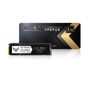 XTronic TUF Gaming Edition M.2 SSD PCIe NVMe Gen4x4