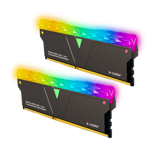 DDR4 | Prism Pro RGB | 16GB [8GBx2] |ゲーム用メモリ | U-DIMM