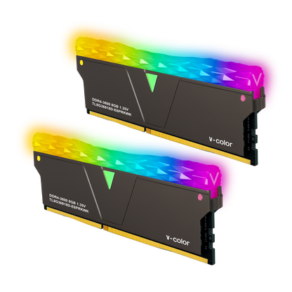 DDR4 | Prism Pro RGB | 16GB (8GBx2) | Gaming Memory | U-DIMM