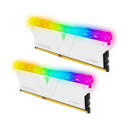 DDR4 | Prism Pro RGB | 16GB (8GBx2) | Gaming Memory | U-DIMM