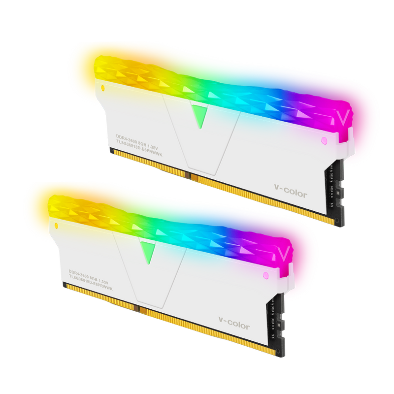 DDR4 | 16GB (デュアル) |プリズム プロ RGB U-DIMM |ゲームメモリ