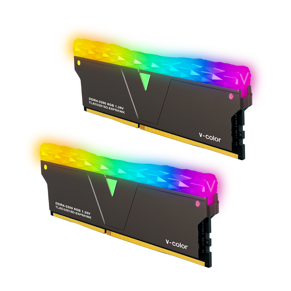 Gaming Memory| RGB DDR4 Ram| v-color